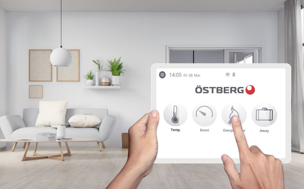 Sterowanie systemem rekuperacji