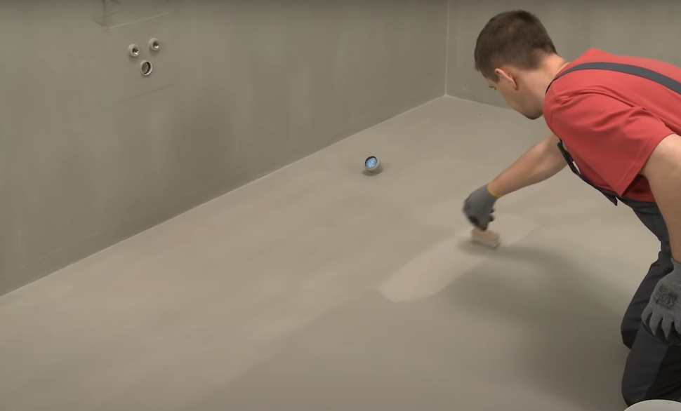 Hydroizolacja podłogi w łazience