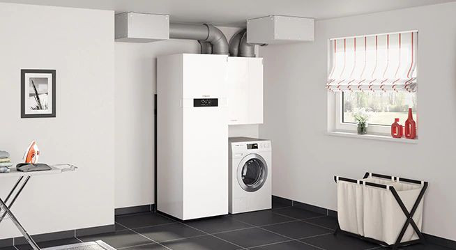 Centrala wentylacyjna z odzyskiem ciepła Vitovent 300-W