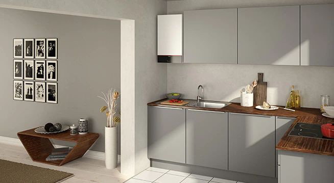 Gazowy wiszący kocioł kondensacyjny Vitodens 100-W