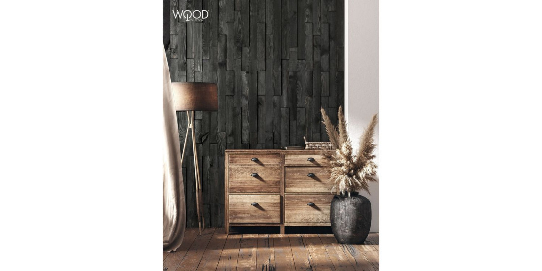 Stegu Tavola Carbon - eleganckie panele drewniane