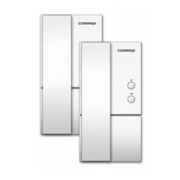 Zestaw dwóch unifonów z łącznością interkomową DP-LA01