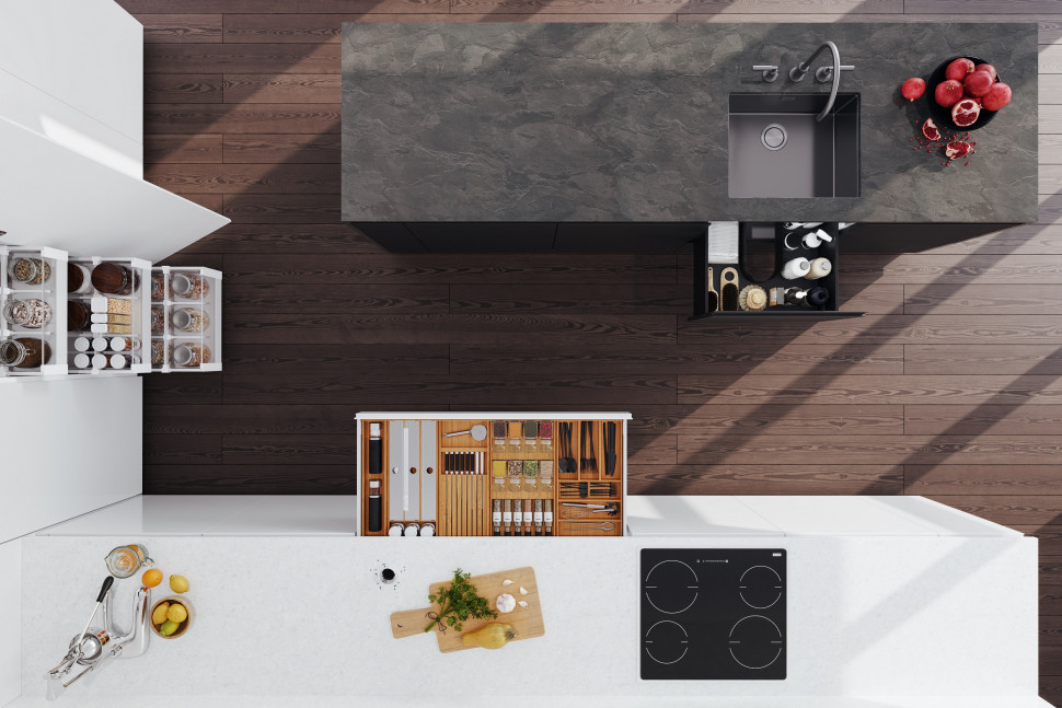 Wkłady do szuflad marki REJS