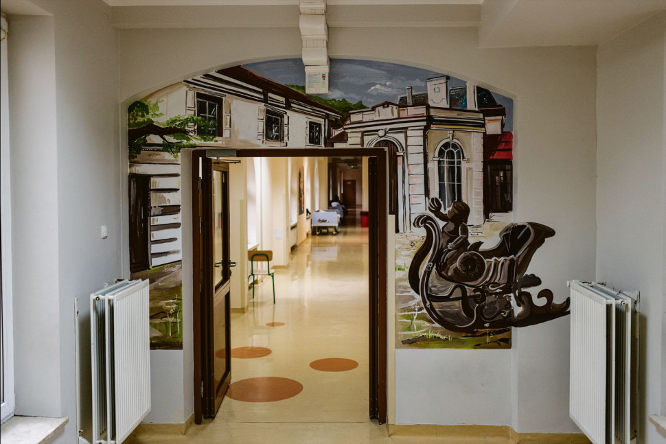 Odświeżony oddział psychiatrii dziecięcej w Łańcucie