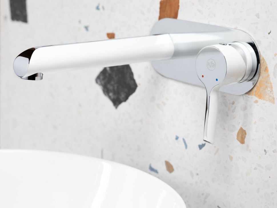 Podtynkowa bateria umywalkowa