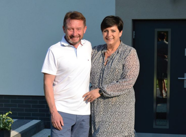 Właściciele, Kasia i Krzysztof