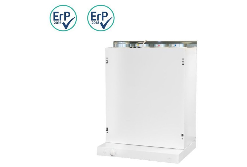 Należy pamiętać o tym, że rekuperator powinien mieć większą wydajność od okapu