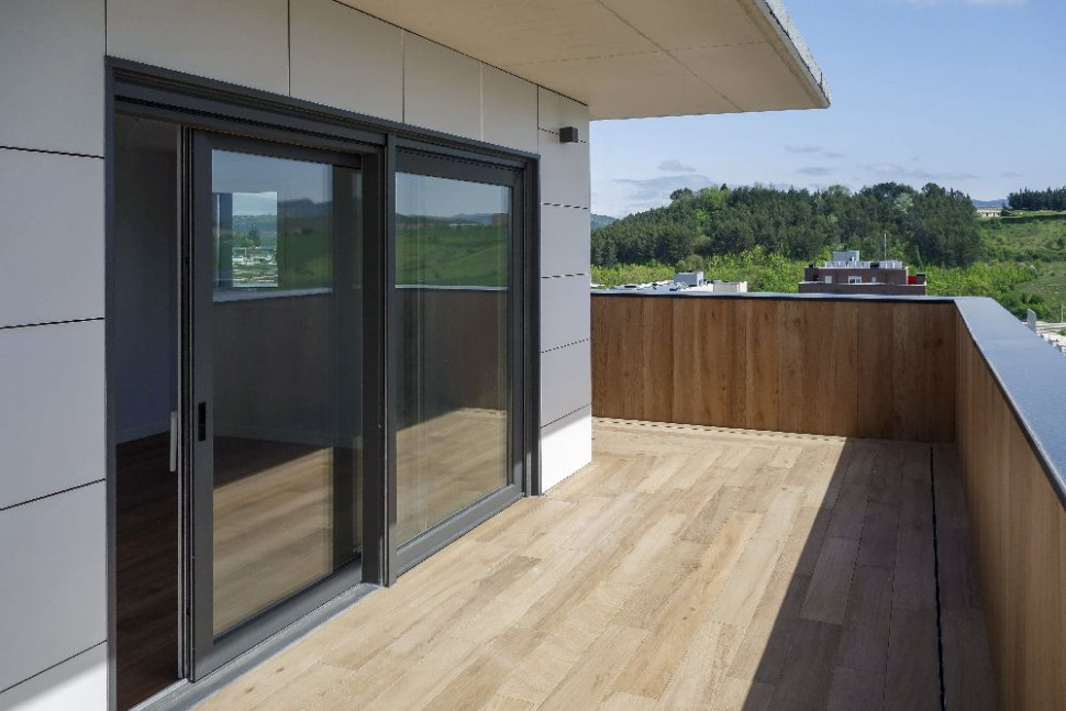 Drzwi tarasowe aSLIDE AWILUX