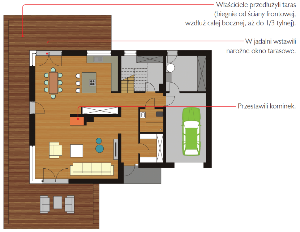 Rzut parteru po zmianach