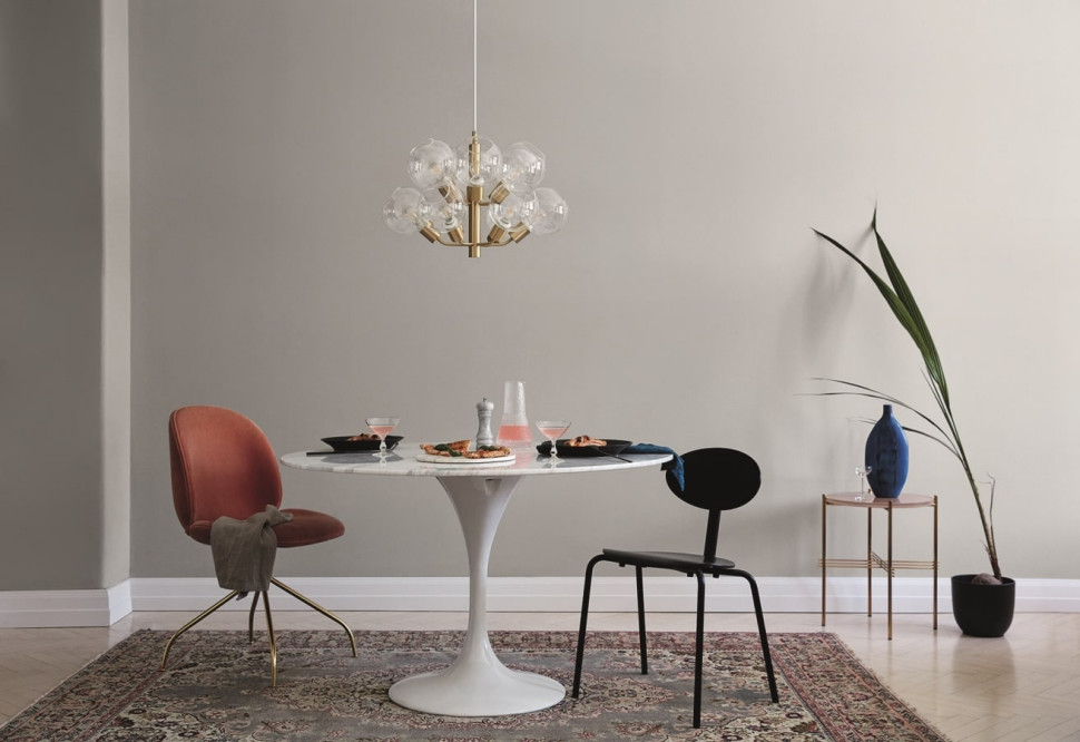 Łagodny odcień H495 farby Tikkurila Optiva Matt 5