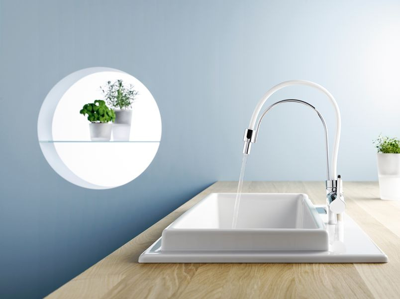 Bateria KLUDI BINGO STAR z wyciąganą wylewką