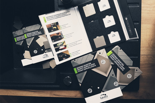 Wzornik granitów marki Laveo