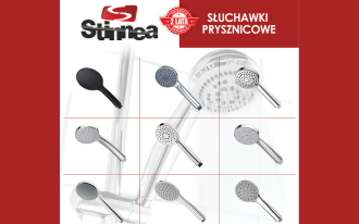 Słuchawki prysznicowe Stinnea od Tycner