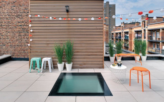 Okno do dachów płaskich DXW, po którym można chodzić