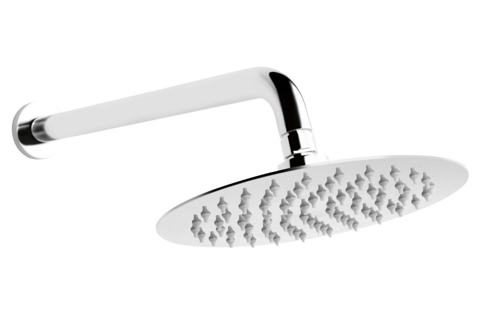 FERRO, Zestaw natryskowy - ramię z deszczownią Slim NPT11