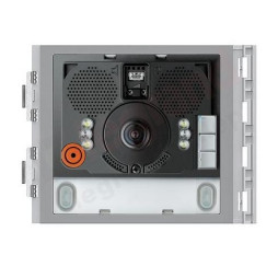 Moduł foniczny z kamerą kolorową szerokokątną i 2 przyciskami