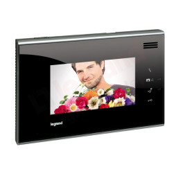 Aparat Wideodomofonowy ekran 7" czarny