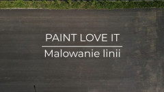 Paint love it - malowanie linii / Sentic Farba do linii