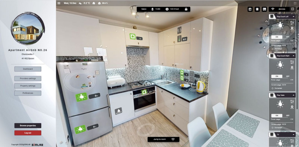 Aplikacja SIM-ON wykorzystywana podczas szkoleń