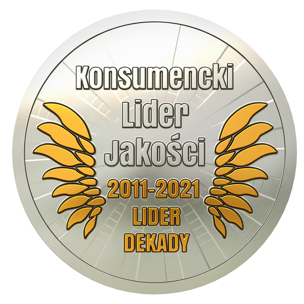 Konsumencki Lider Jakości - Lider Dekady dla Termo Organiki