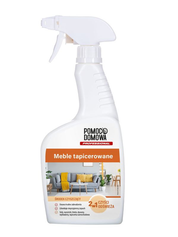 Środek czyszczący do mebli tapicerowanych marki Pomoc Domowa
