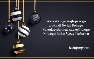 Budujących i Wesołych Świąt :)