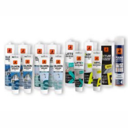 USZCZELNIACZE, SILIKONY I PIANY