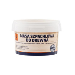 Masa szpachlowa do drewna 0.25 kg Sosna DRAGON