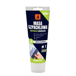 Masa szpachlowa NAPRAWCZA ELASTYCZNA 330 g DRAGON