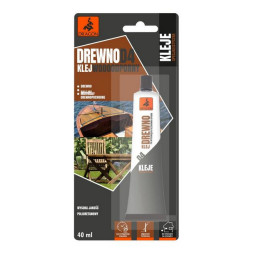 Klej wodoodporny do drewna D4 40 ml Dragon