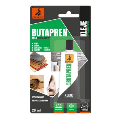 Klej kontaktowy Butapren 20 ml Dragon