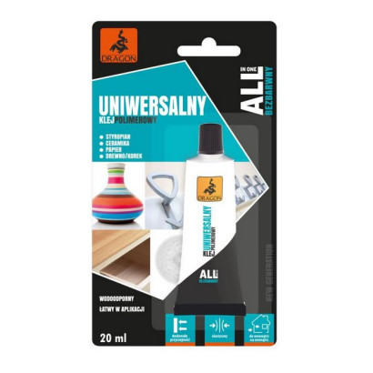 Klej polimerowy uniwersalny 20 ml Dragon