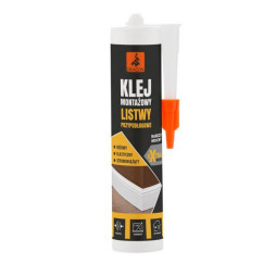 Klej montażowy do listew przypodłogowych Super system 280 ml Dragon