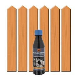 Rozpuszczalnikowa bejca do drewna RUSTYKALNA 0.2 l Buk DRAGON