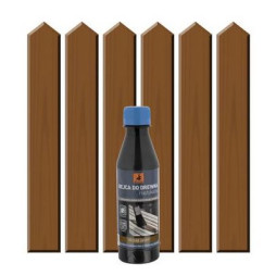 Rozpuszczalnikowa bejca do drewna RUSTYKALNA 0.2 l Jasny dąb DRAGON