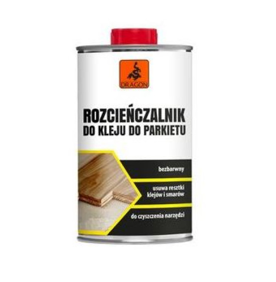 Rozcieńczalnik do kleju do parkietu Super System 0.5 litra Dragon