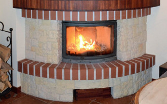 Zbyt mała moc kominka z systemem DGP