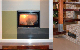 Żeliwny wkład kominkowy z systemem dopalania spalin za 5000 zł