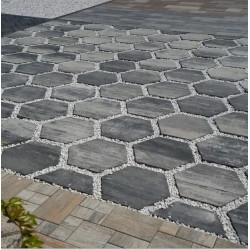Płyty brukowe NOVATOR® HEXAGON ECO
