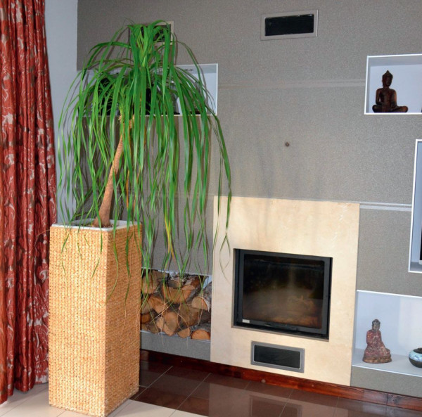 Kominek z płaszczem wodnym