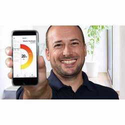 Systemy sterowania ogrzewaniem podłogowym Uponor Smatrix Pulse