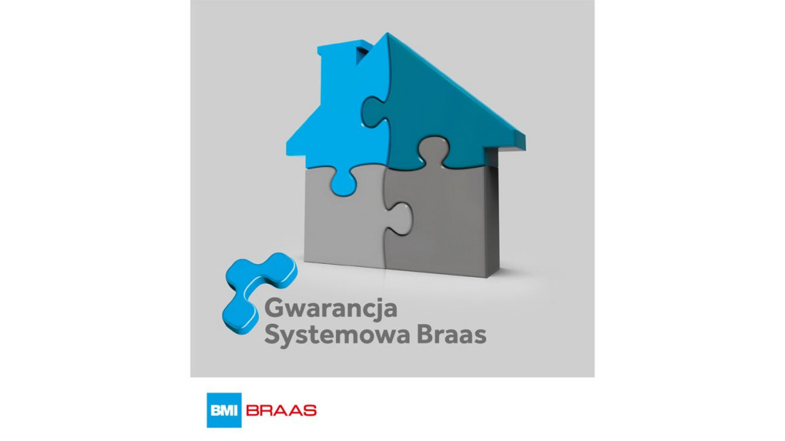 Gwarancja Systemowa BMI Braas - aż 15 lat spokoju!