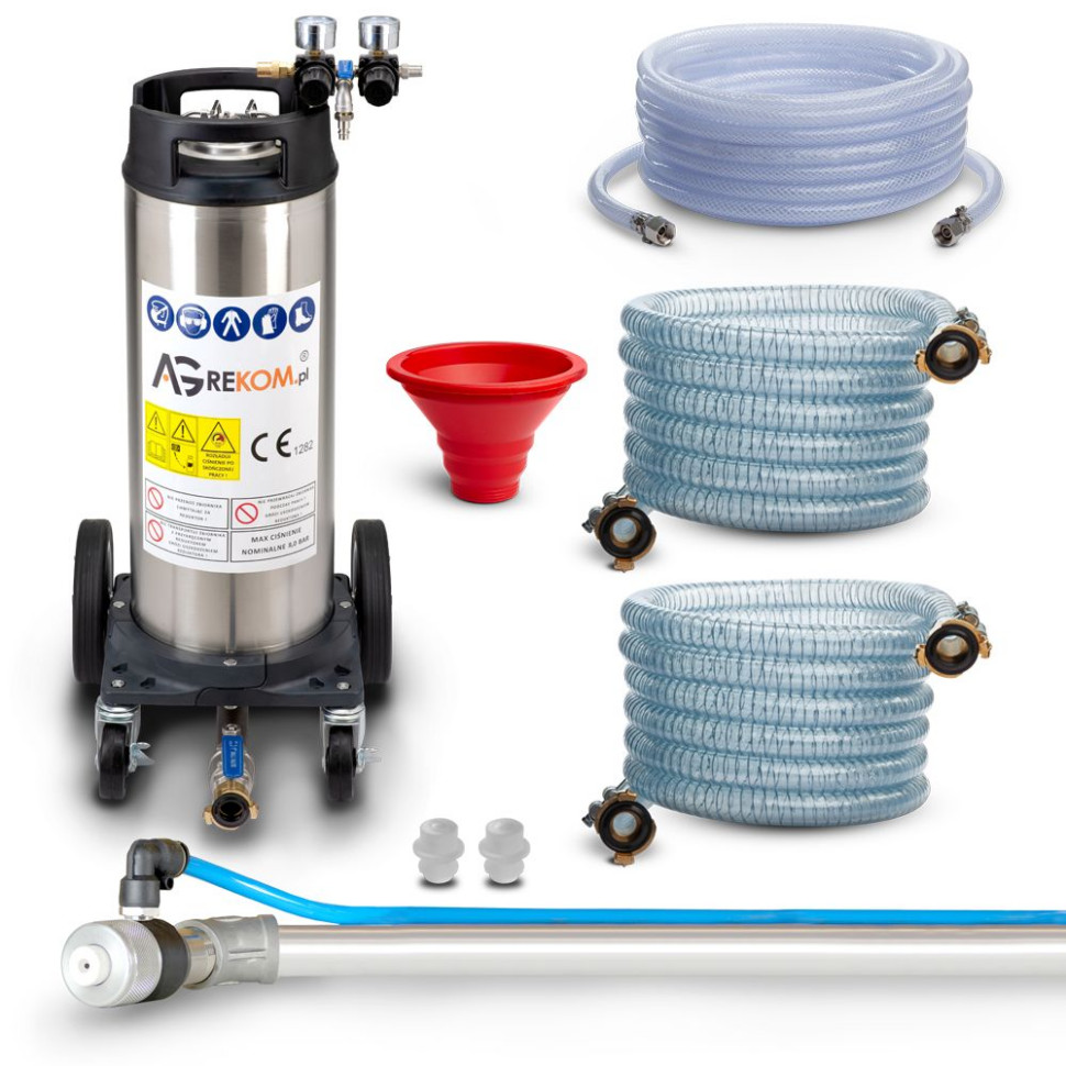 Agregat do gładzi. fot. Agrekom