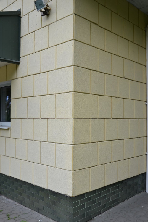 Podmurówka z bloczków betonowych