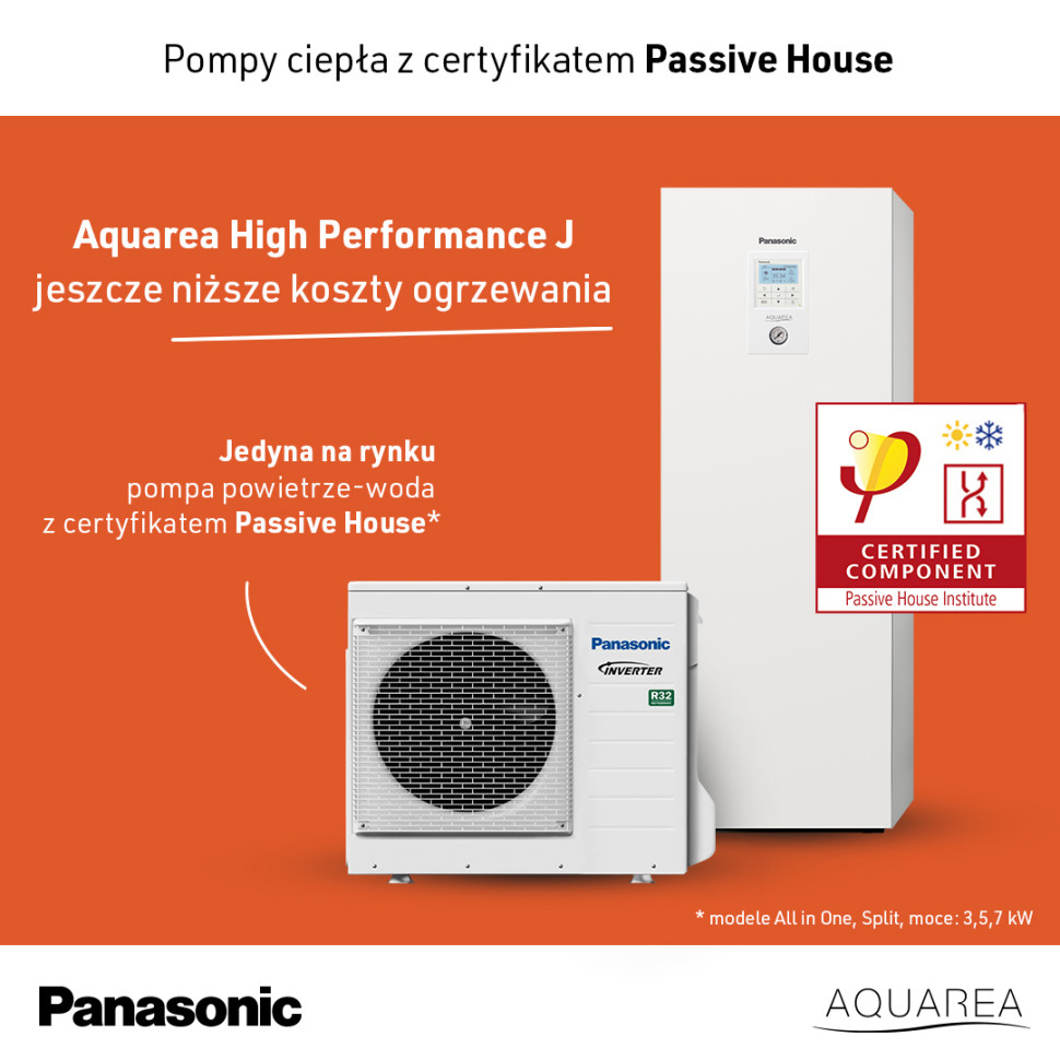 Certyfikat Passive House Institute (PHI) potwierdza, że najwyższa jakość i sprawność pompy to nie tylko deklaracja producenta. Sprzęt został sprawdzony przez niezależną, renomowaną instytucję badawczą.