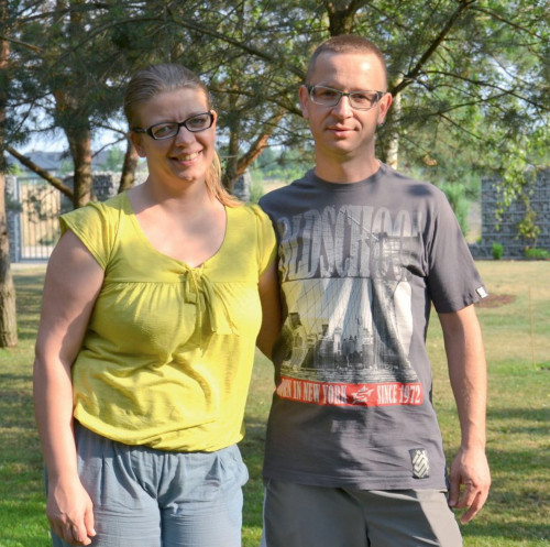 Właściciele domu, Magda i Rafał