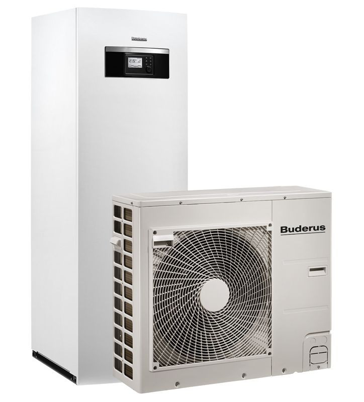 Pompa ciepła powietrze -woda typu split Logatherm WPLS.2. fot. Buderus