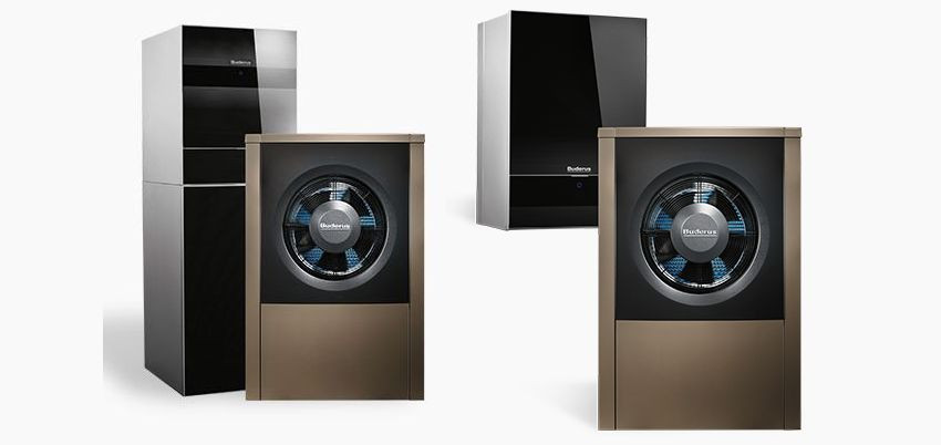 Pompy ciepła Buderus typu monoblok: Logatherm WLW196i i WLW196i AR