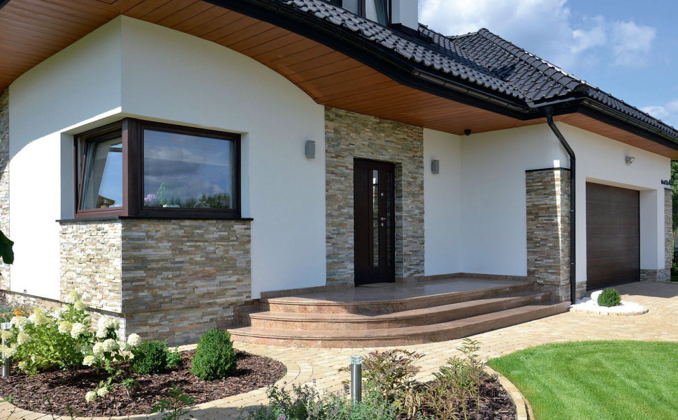 Główne wejście do domu