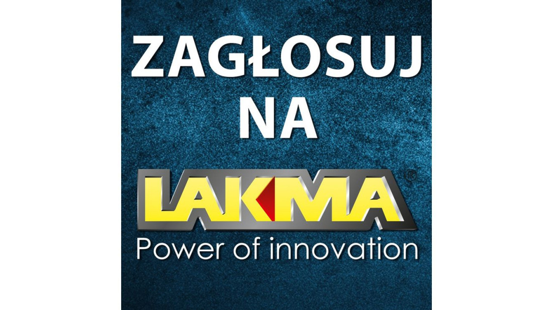 LAKMA zachęca do głosowania w rankingu Systemy ociepleń ETICS – FIRMA ROKU 2021